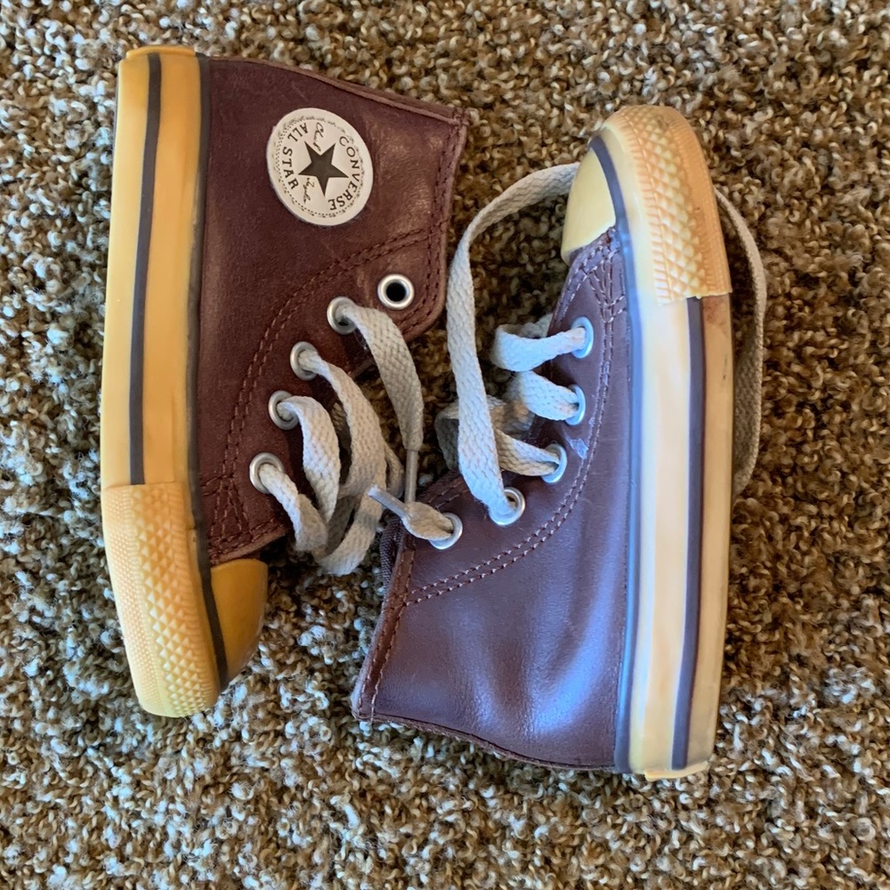 leather converse 5c